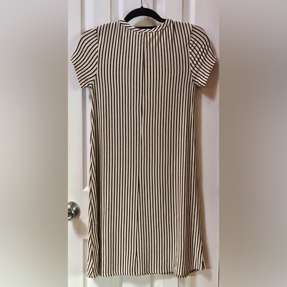 Forever Rose Couture Striped Necklace Dress - Picture 2 of 5